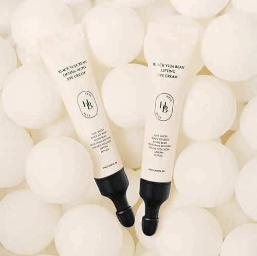Heveblue Black Yuja Bean Lifting Eye Cream - Refill 15ml