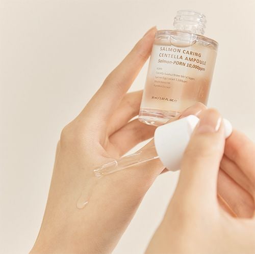 Heveblue Salmon Caring Centella Ampoule - 30ml