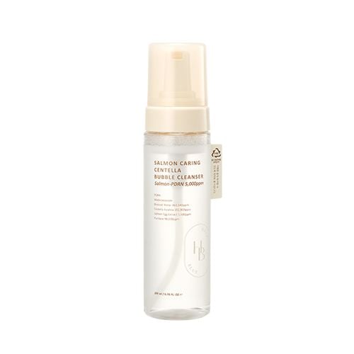 Heveblue Salmon Caring Centella Bubble Cleansing - 200ml