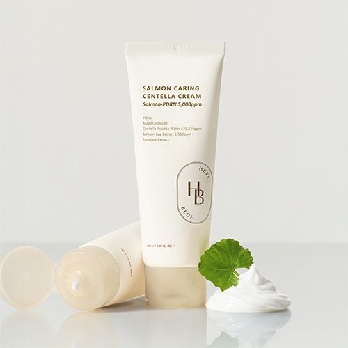 Heveblue Salmon Caring Centella Cream - 100ml