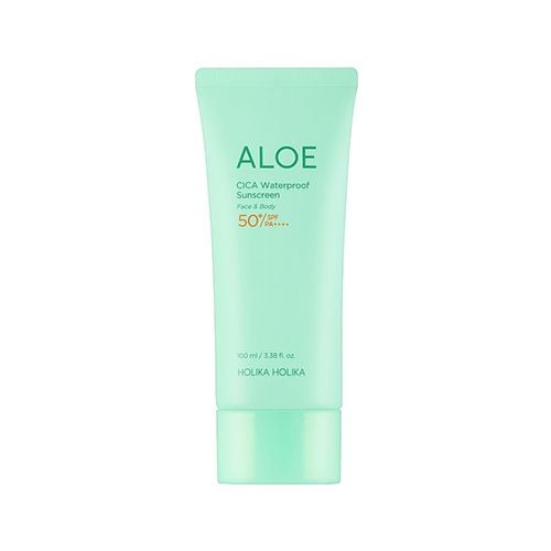 Holika Holika Aloe Cica Waterproof Sunscreen Face&Body SPF50+ - 100ml