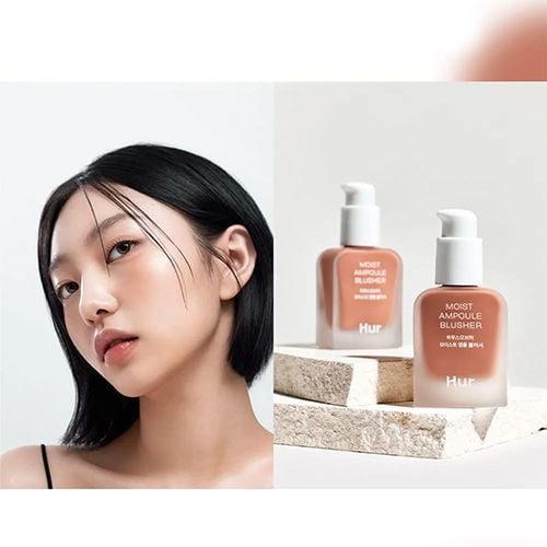 House Of Hur Moist Ampoule Blusher 20ml - 01 Nude Beige