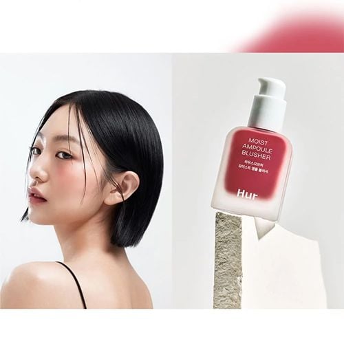 House Of Hur Moist Ampoule Blusher 20ml - 02 Deep Plum