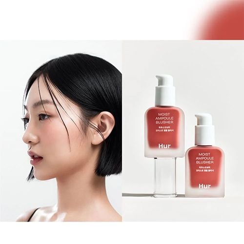 House Of Hur Moist Ampoule Blusher 20ml - 03 Rose Brown