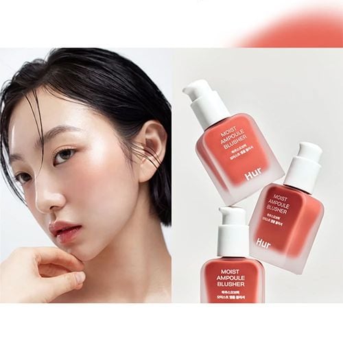 House Of Hur Moist Ampoule Blusher 20ml - 05 Peach Coral
