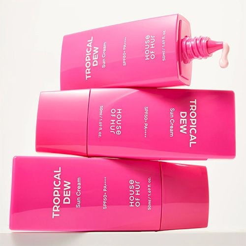 House Of Hur Tropical Dew Sun Cream Spf50 Pa++++ - 50ml