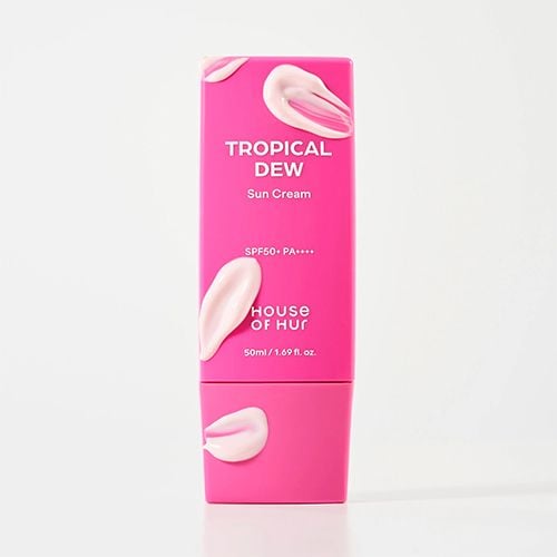 House Of Hur Tropical Dew Sun Cream Spf50 Pa++++ - 50ml