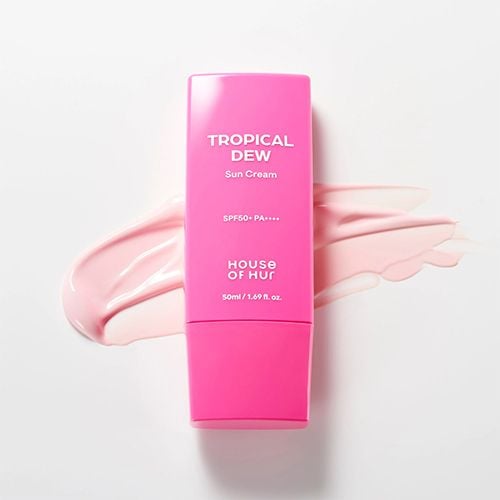 House Of Hur Tropical Dew Sun Cream Spf50 Pa++++ - 50ml