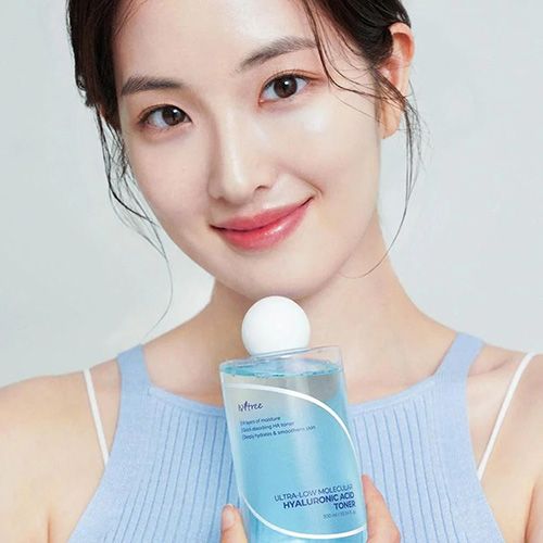 Isntree Ultra-Low Molecular Hyaluronic Acid Toner - 300ml