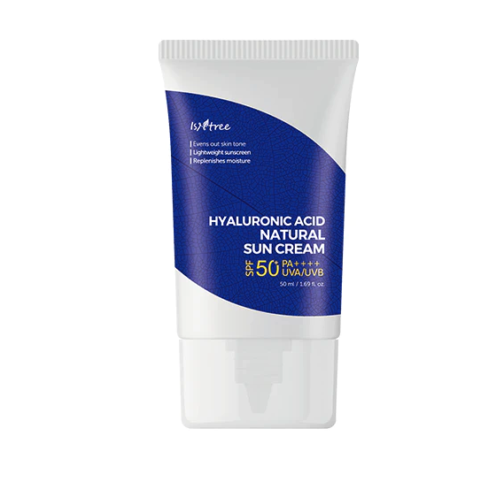 Isntree Hyaluronic Acid Natural Sun Cream Spf 50+ Pa++++ - 50ml
