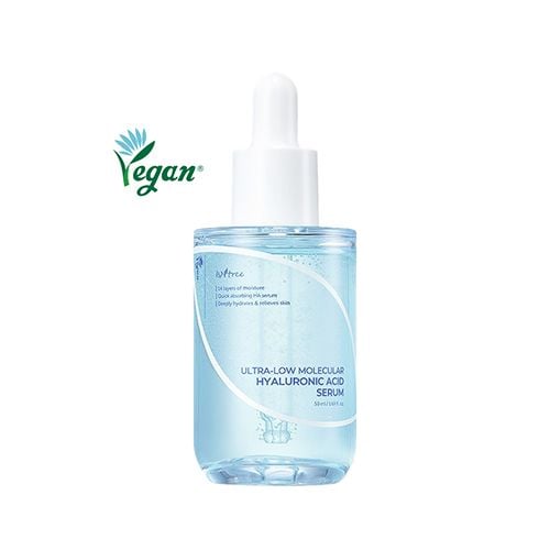 Isntree Ultra-Molecular Hyaluronic Acid Serum - 50ml