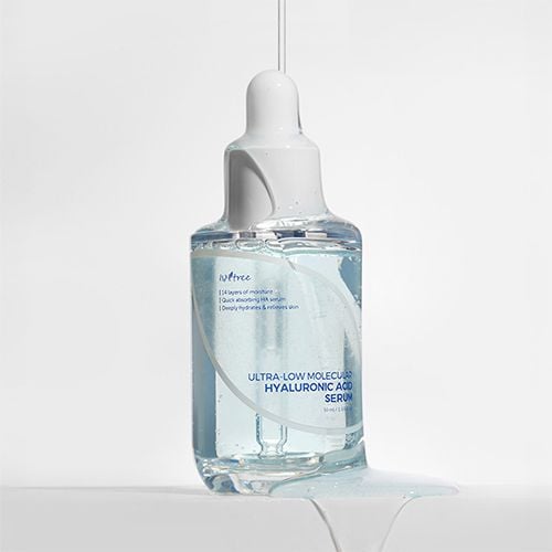 Isntree Ultra-Molecular Hyaluronic Acid Serum - 50ml