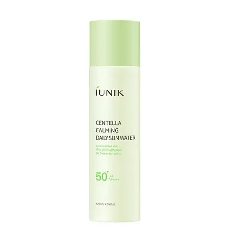 iUNIK Centella Calming Daily Sun Water Spf50 Pa++++ -120ML
