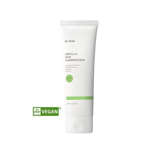 iUNIK Centella Mild Cleansing Foam - 120ml