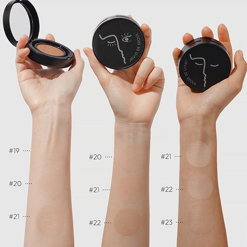 Javin De Seoul Wink Foundation Pact SPF50 Pa++++ #19 Cover Pale - 15g