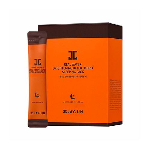 Jayjun Real Water Brightening Black Hydro Sleeping Pack - 30Ea