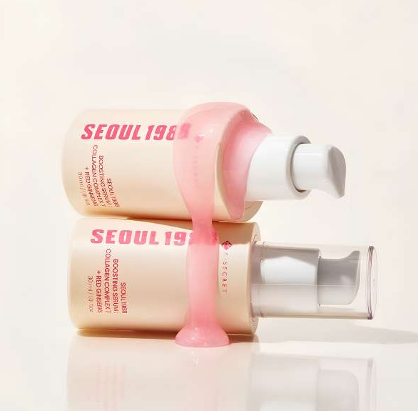 K-Secret Seoul 1988 Boosting Serum : Collagen Complex7 + Red Ginseng - 30ml