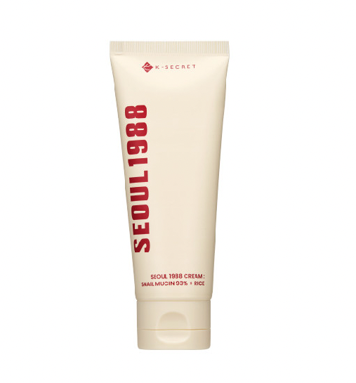 K-Secret Seoul 1988 Cream: Snail Mucin 93% + Rice - 100ml