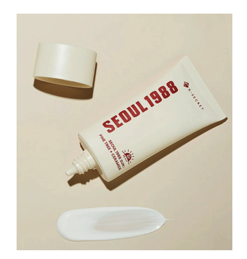 K-Secret Seoul 1988 Sun: Pine Tree + Ceramide 50+ Pa+++ - 50ml