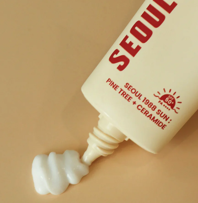 K-Secret Seoul 1988 Sun: Pine Tree + Ceramide 50+ Pa+++ - 50ml
