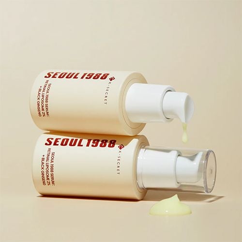 K-Secret Seoul1988 Serum: Retinal Liposome 2% + Black Ginseng - 30ml