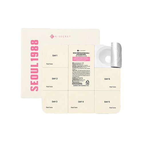 K-Secret Seoul 1988 Boosting Ball: Collagen 100% - 37mg*7ea