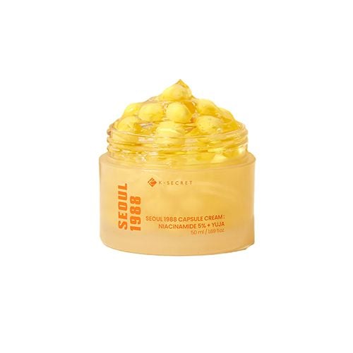 K-Secret Seoul 1988 Capsule Cream: Niacinamide 5% + Yuja - 50ml
