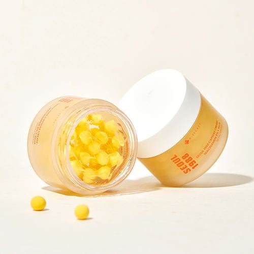 K-Secret Seoul 1988 Capsule Cream: Niacinamide 5% + Yuja - 50ml