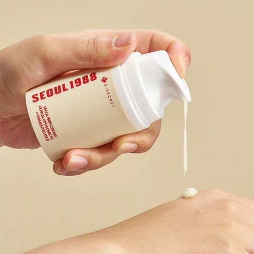 K-Secret Seoul 1988 Cream: Retinal Liposome 1% + Fermented Rice - 50ml