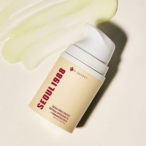 K-Secret Seoul 1988 Cream: Retinal Liposome 1% + Fermented Rice - 50ml