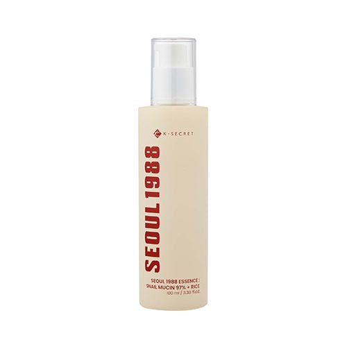K-Secret Seoul 1988 Essence: Snail Mucin 97% + Rice - 100ml