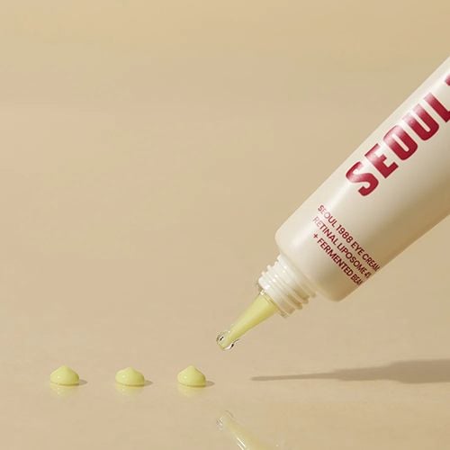 K-Secret Seoul 1988 Eye Cream: Retinal Liposome 4% + Fermented Bean - 30ml