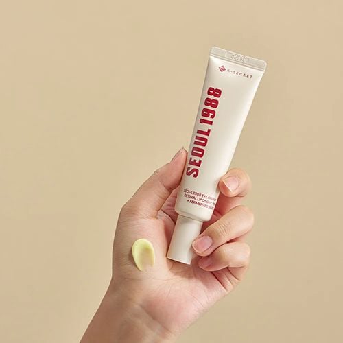 K-Secret Seoul 1988 Eye Cream: Retinal Liposome 4% + Fermented Bean - 30ml