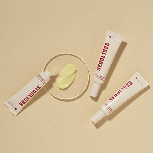 K-Secret Seoul 1988 Eye Cream: Retinal Liposome 4% + Fermented Bean - 30ml