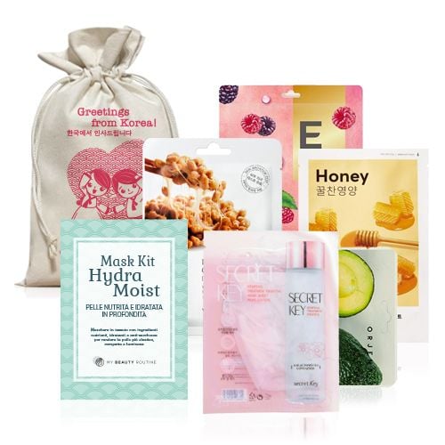 Kit 5 Mask HYDRA-MOIST - Anti-secchezza nutrimento e idratazione