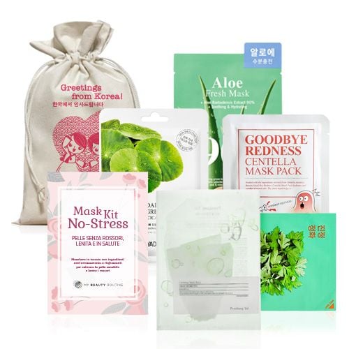 Kit 5 Mask NO-STRESS Pack 5 - Lenitivo e Antirossore