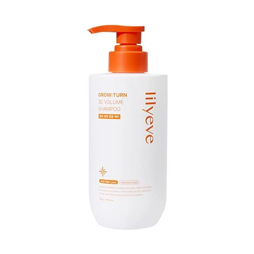 Lilyeve Grow: Turn 3d Volume Shampoo - 500gr