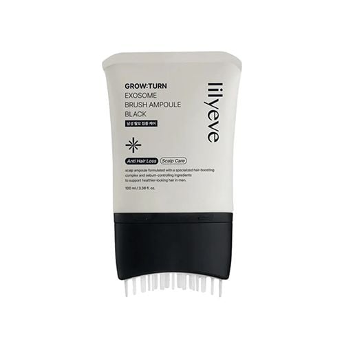 Lilyeve Grow: Turn Exosome Brush Ampoule Black Prime - 100ml