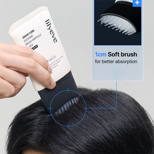 Lilyeve Grow: Turn Exosome Brush Ampoule Black Prime - 100ml