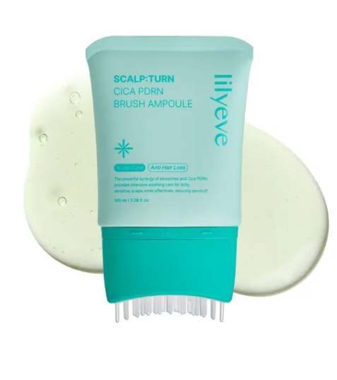Lilyeve Scalp: Turn Cica Brush Ampoule - 100ml