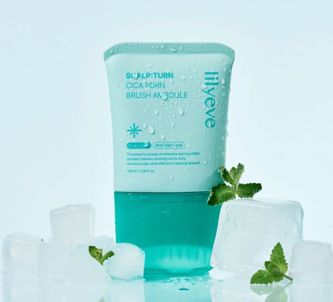 Lilyeve Scalp: Turn Cica Brush Ampoule - 100ml