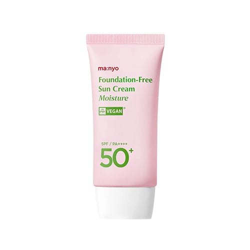 Manyo Factory Foundation-Free Sun Cream Moisture 50+ Pa++++ - 50ml
