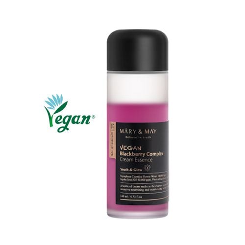 Mary&May Vegan Blackberry Complex Cream Essence - 140ml