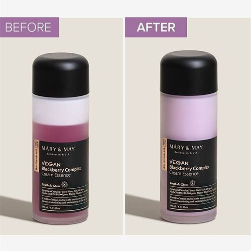 Mary&May Vegan Blackberry Complex Cream Essence - 140ml