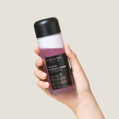 Mary&May Vegan Blackberry Complex Cream Essence - 140ml