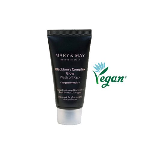 Mary&May Blackberry Complex Glow Wash - Off Pack - 30g
