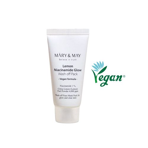 Mary&May Lemon Niacinamide Glow Wash - Off Pack - 30g