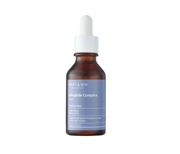 Mary& May 6 Peptide Complex Serum - 30ml