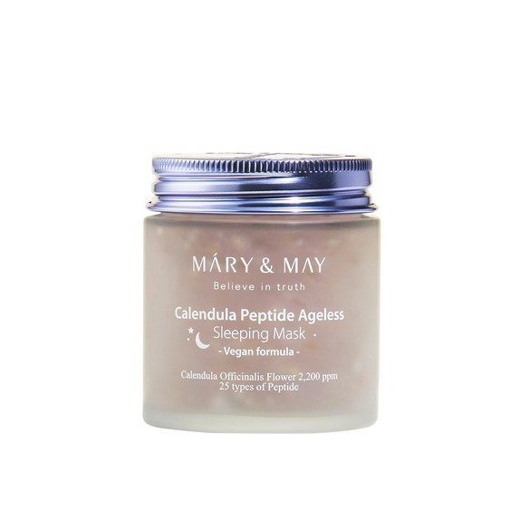 Mary&May Calendula Peptide Ageless Sleeping Mask - 110g