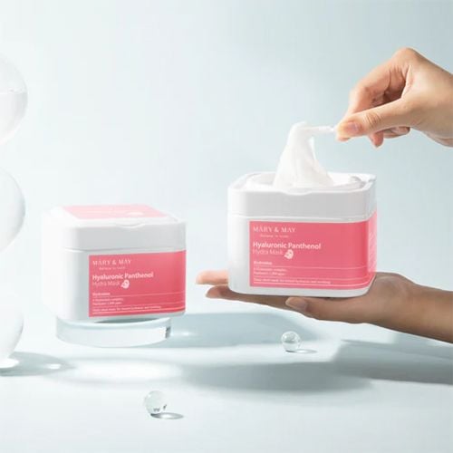 Mary&May Hyaluronic Panthenol Hydra Mask - 30pcs